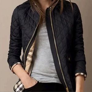 Burberry Brit Quilted Jacket